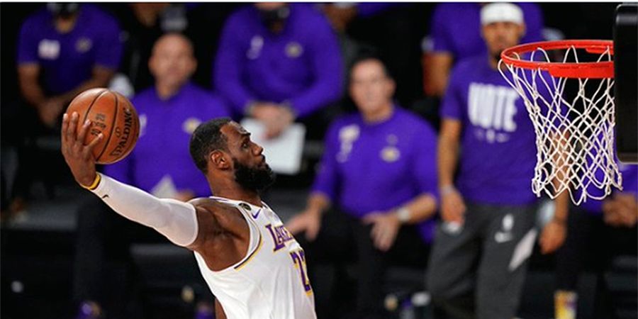 Memang Istimewa, LeBron James Lagi-lagi Ukir Rekor pada Kompetisi NBA