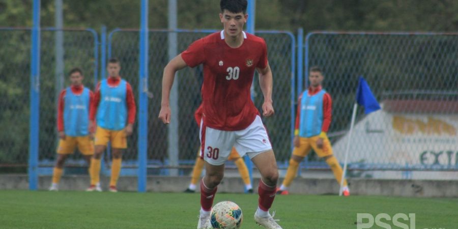 Bek Timnas U-19 Indonesia Ini Siap Bersaing dengan Elkan Baggott dan Kolega