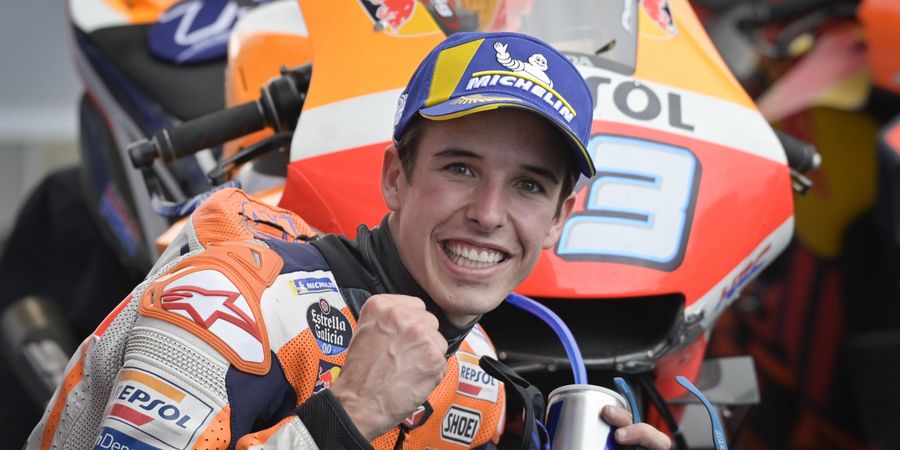 Ada Andil Marc Marquez di Balik Kesuksesan Alex Marquez Finis Kedua