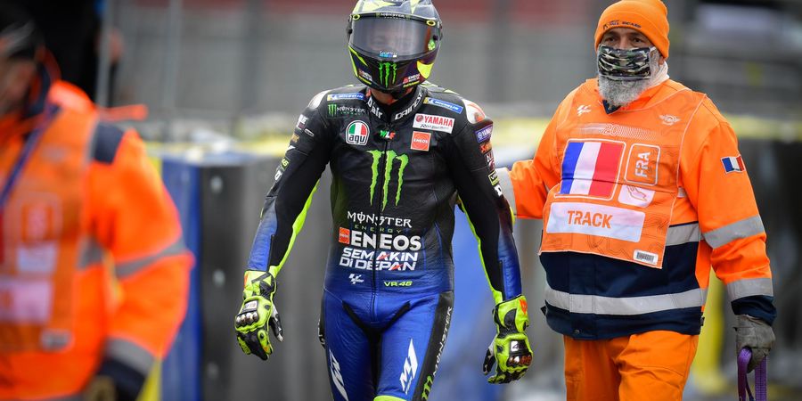 Telan Hasil Minor, Ayah Valentino Rossi Yakin Anaknya Cuma Ketiban Sial