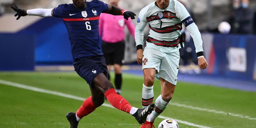 Prancis Tekuk Portugal 1-0, Didier Deschamps Bangga dengan Performa Paul Pogba Cs