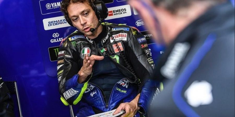 Memalukan, Valentino Rossi Cetak Rekor Terburuk di MotoGP 2020 dan Bingung Sendiri