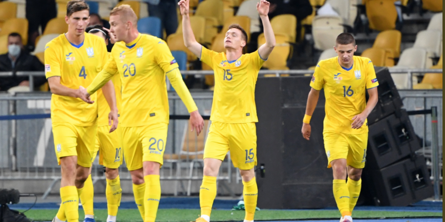 Hasil UEFA Nations League - Spanyol Dijauhi Dewi Fortuna, Ukraina Raih 3 Poin