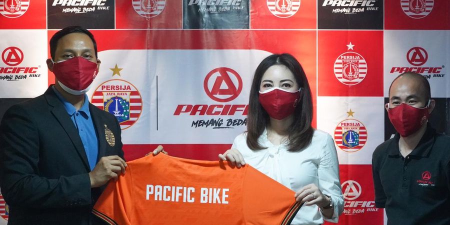 Kerjasama dengan Pacific Bike, Sepeda Khusus Persija Siap Diluncurkan