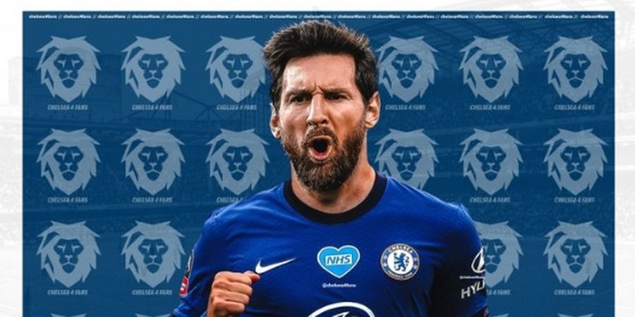 Bos Chelsea Ngebet Bertemu Lionel Messi, Mau Wujudkan Mimpi 2014?