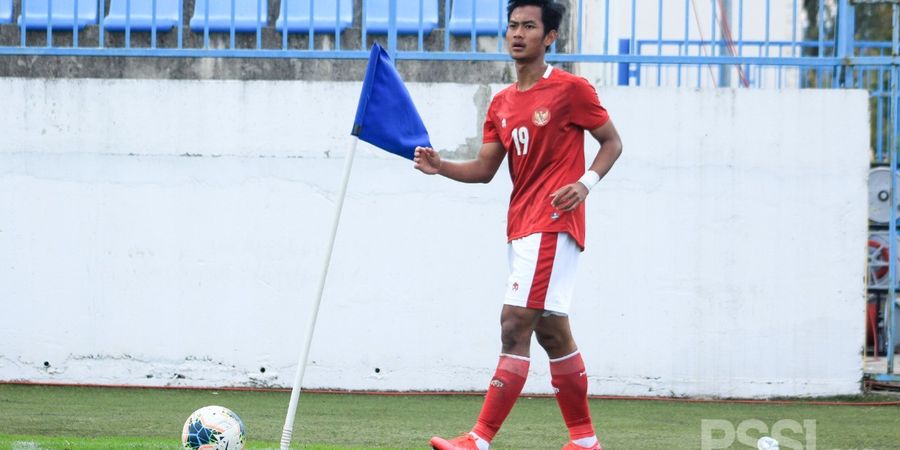 Timnas U-23 Indonesia Vs Australia - Muhammad Kanu Beberkan Fokus Shin Tae-yong pada H-1 Laga