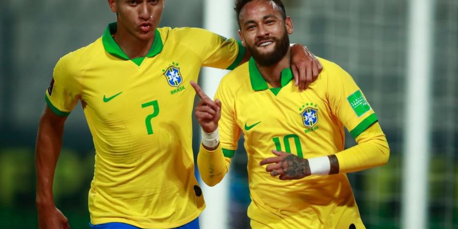 Rekornya Berhasil Dipatahkan, Ronaldo Minta Neymar untuk Terbang Lebih Tinggi