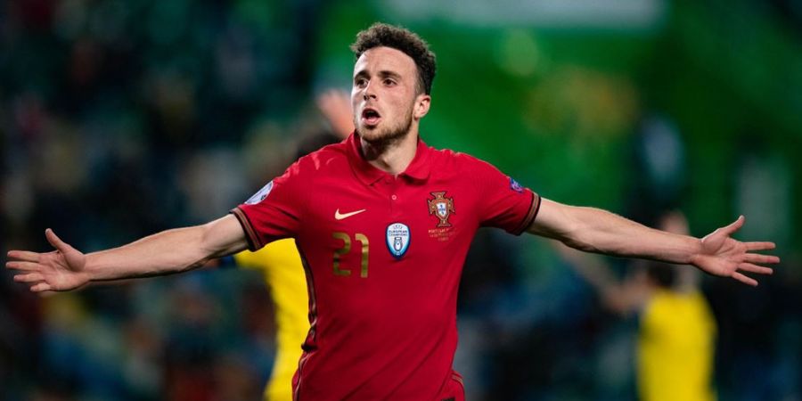 Ditanya Alasan Cadangkan Diogo Jota, Pelatih Portugal Sewot