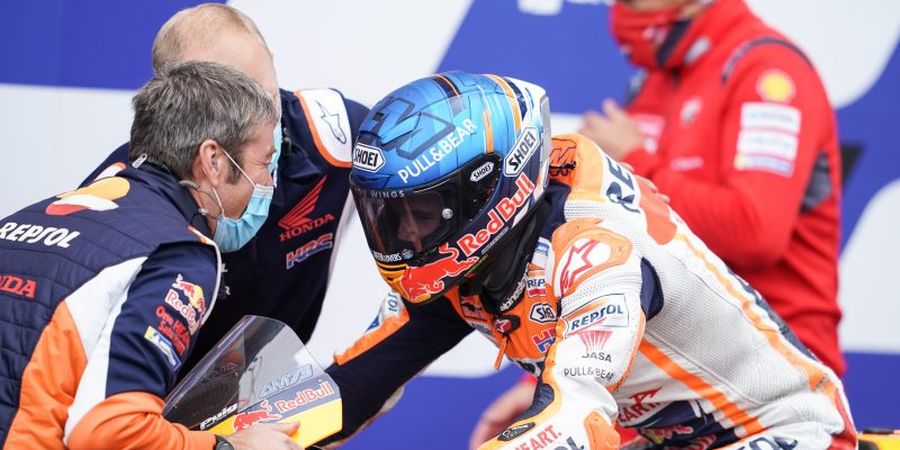 Berbeda dari Marc Marquez, Sang Adik Bikin Honda Tak seperti Binatang