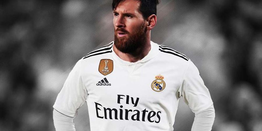 Rencana Gila Real Madrid, Sempat Tunda Renovasi Santiago Bernabeu Demi Beli Lionel Messi