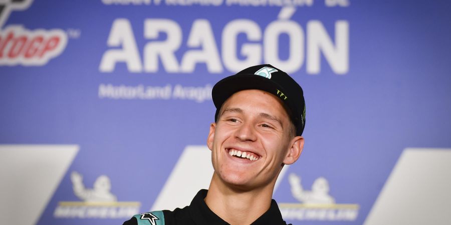 Fabio Quartararo Yakin Yamaha Lebih Cepat di Aragon daripada 2019