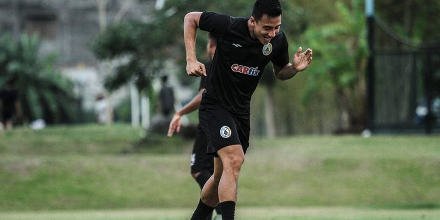 Gelandang PSS Sleman Nikmati Momen Ramadan Meski Masih Terbatas