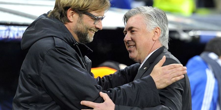 Sejak Kali Pertama Tiba, Juergen Klopp Sudah Ramalkan Carlo Ancelotti Sukses di Everton