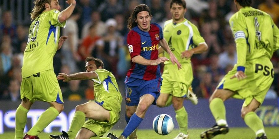 VIDEO - Mengenang Gol Sakti Messi vs Getafe, Gocek 5 Orang Bikin Kocar-kacir