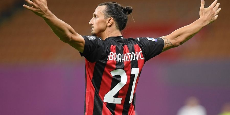 Posting Foto Begini, Zlatan Ibrahimovic Mau Kembali ke Timnas Swedia?