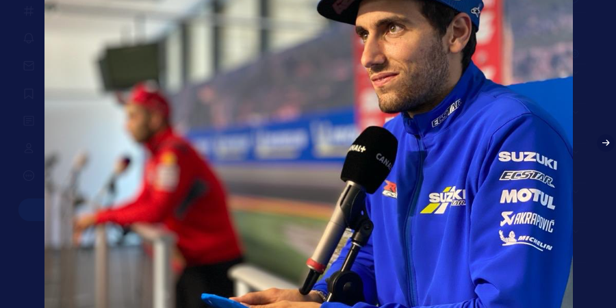 MotoGP Teruel 2020 - Mantra Alex Rins Saat Rebut Podium di Aragon