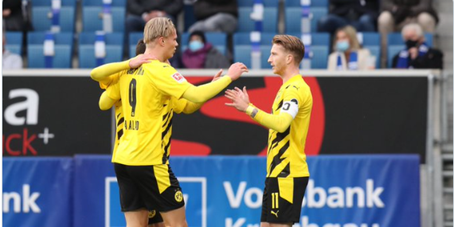 Erling Haaland Bikin Marco Reus Lupa Pernah Main Bareng Striker-striker Hebat