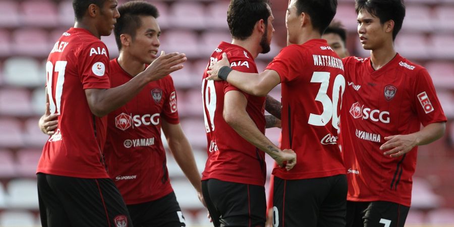 LINK LIVE STREAMING - Pekan Ke-9 Liga Thailand, Dua Big Match dalam Dua Hari