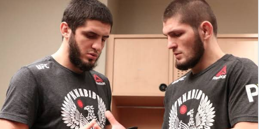 4 Jurus yang Lebih Dikuasai Islam Makhachev daripada Khabib Nurmagomedov