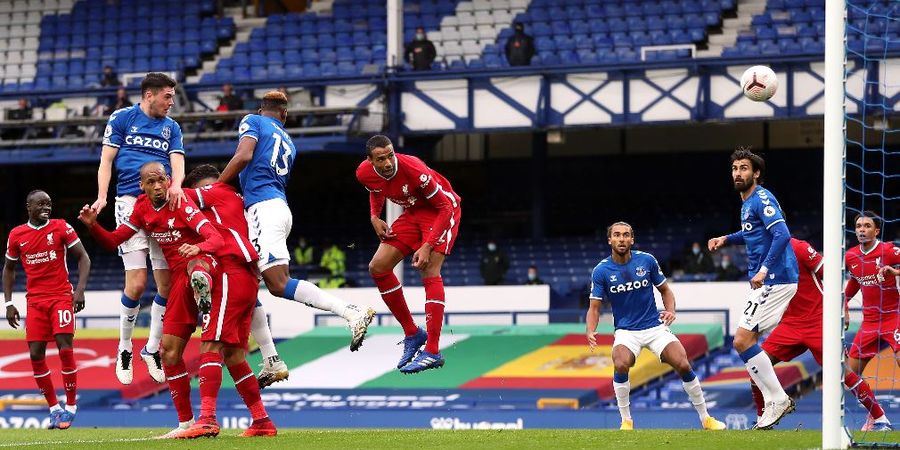 Hasil Babak I Everton Vs Liverpool - Adrian Berulah Lagi, Skor Masih Sama Kuat