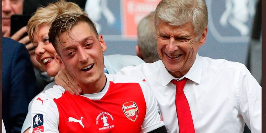 Legenda Arsenal: Sejak Arsene Wenger Tak Ada, Mesut Oezil Jadi Berbeda