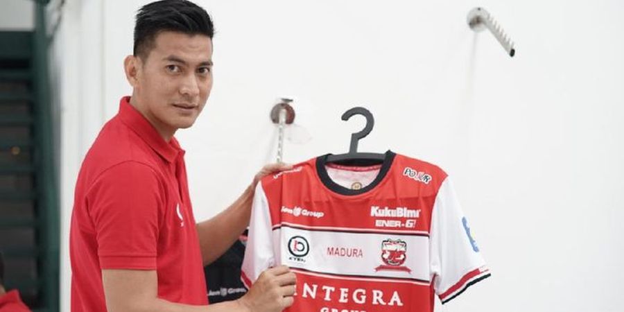 MBB Bangkrut, Madura United Gandeng Apparel Mantan Kiper Persib