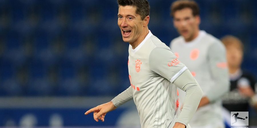 Lewandowski Bahagia Hentikan Dua Monster Bernama Ronaldo dan Messi