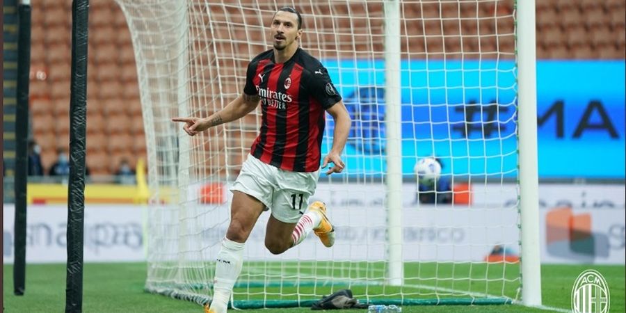 Susunan Pemain Parma Vs AC Milan - I Rossoneri Berharap Tuah Zlatan Ibrahimovic