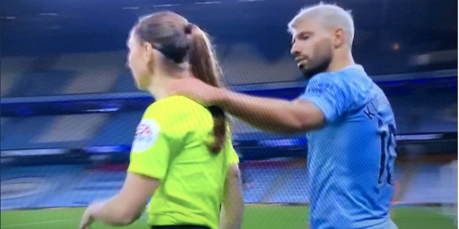 Sergio Aguero Samai Pep Guardiola Terlibat Tuduhan Pelecehan Seksual Usai Rangkul Wasit Wanita