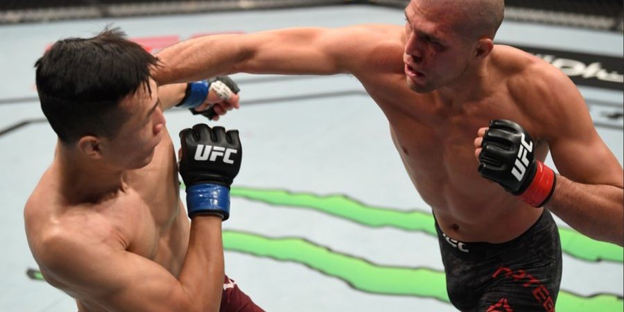 Manusia Senapan Mesin Mundur, Raja Kelas Bulu Pilih Zombie Korea untuk UFC 272