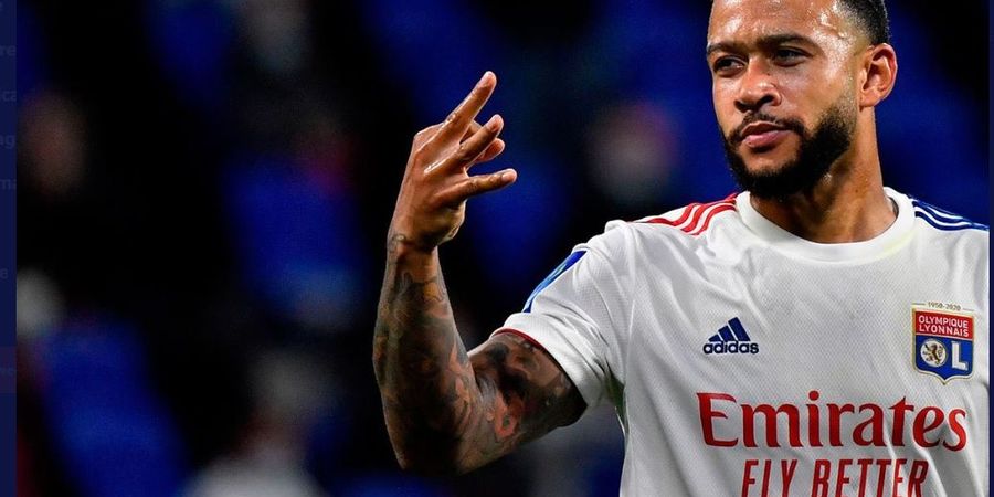 Rumor Transfer ke Barcelona Berembus Lagi, Memphis Depay Sudah Ambil Keputusan