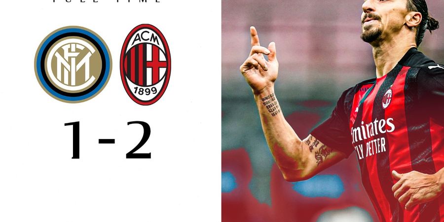 Hasil dan Klasemen Liga Italia - Di Puncak 4 Kali Menang, Terakhir AC Milan Begini, 17 Pemain Belum Lahir 