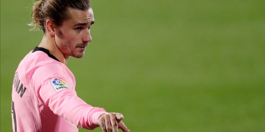 Dipasang Jadi False Nine, Antoine Griezmann Tetap Mandul di Barcelona