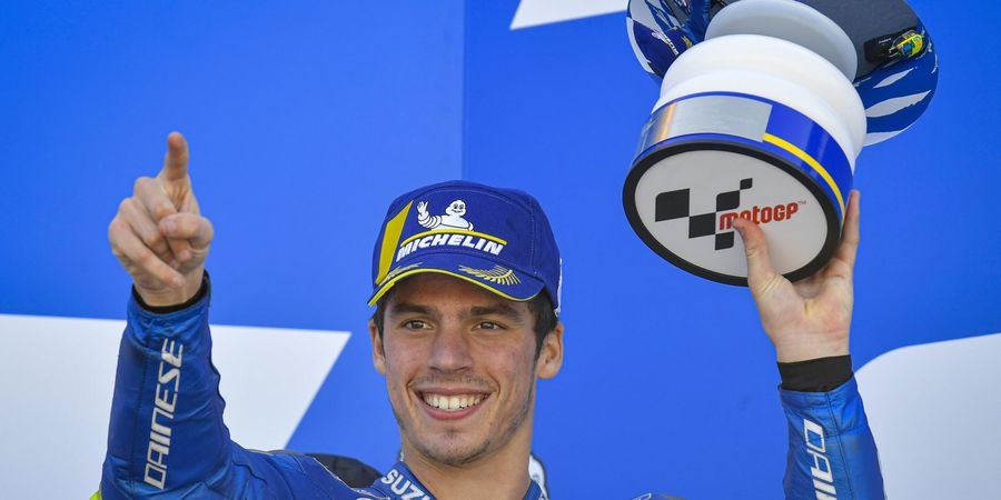 MotoGP Valencia 2020 - Kalimat Pertama Joan Mir Usai Jadi Juara Dunia