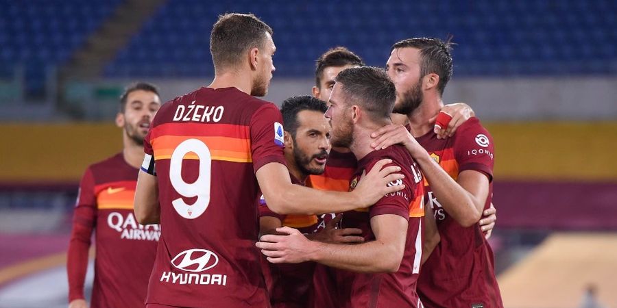 Hasil dan Klasemen Liga Italia - Bantai Tamu, AS Roma Tempel Juventus dan Inter