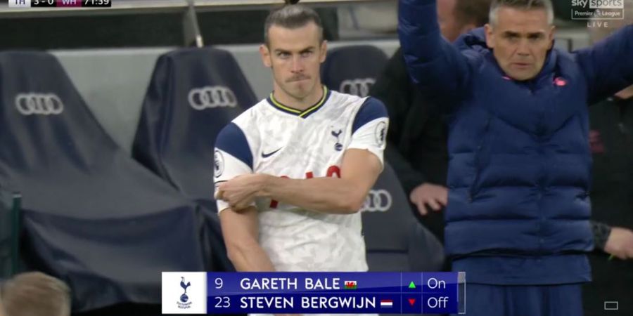 VIDEO - Debut Apes Gareth Bale, Gagal Cetak Gol Tinggal Satu Lawan Satu dengan Kiper