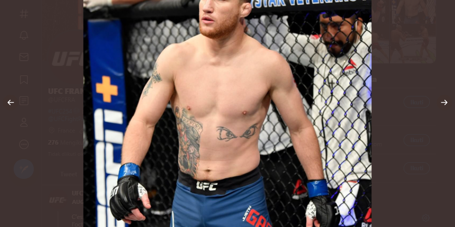 UFC 286 - Justin Gaethje Ingin Beri Pembuktian pada Para Musuhnya