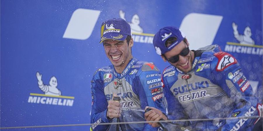 Alex Rins: Tak Ada Team Order dengan Joan Mir untuk Gelar Juara MotoGP 2020