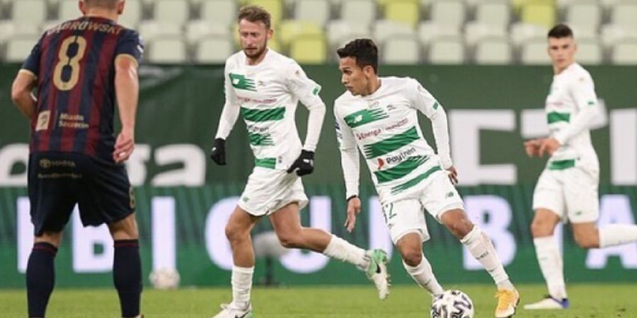 Egy Maulana Vikri Makin Dipercaya Pelatih Lechia Gdansk, Diminta Tak ke Liga Indonesia