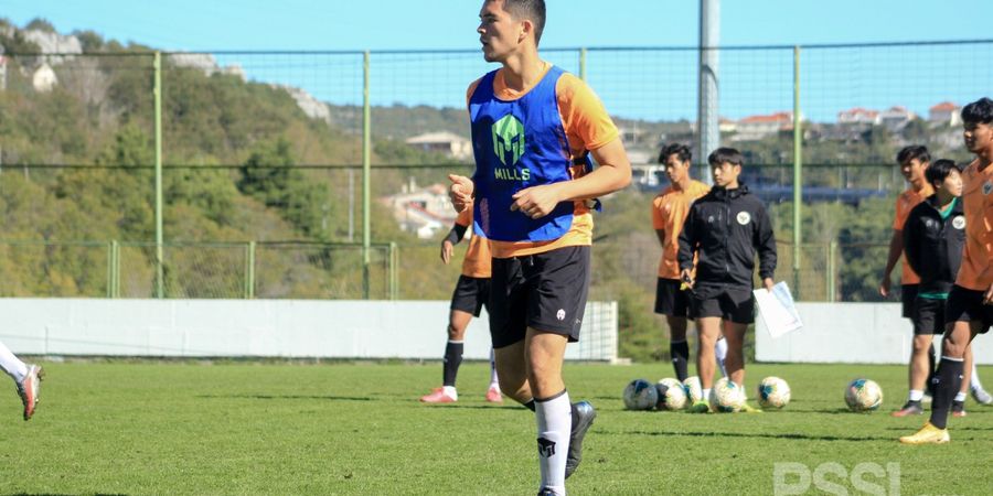 Janji Kelana Noah Mahesa untuk Timnas U-19 Indonesia di TC Spanyol