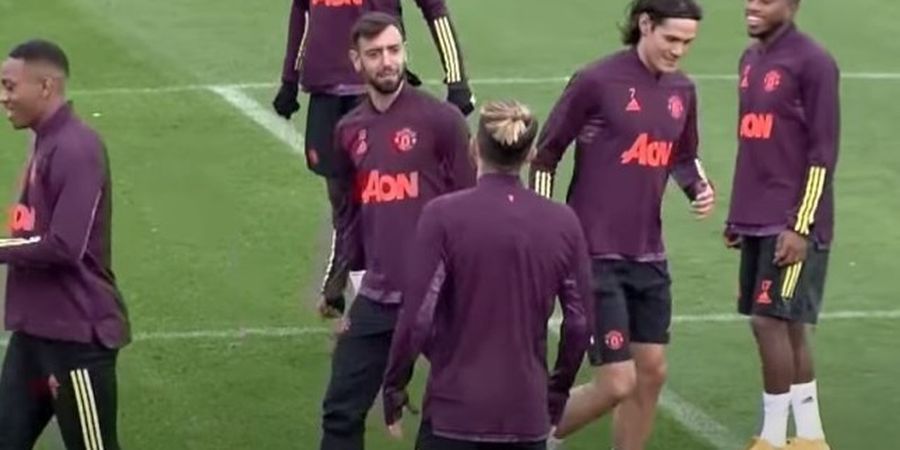 Baru Sehari Jadi Kapten, Bruno Fernandes Sudah Adu Mulut dengan Rekrutan Anyar Man United