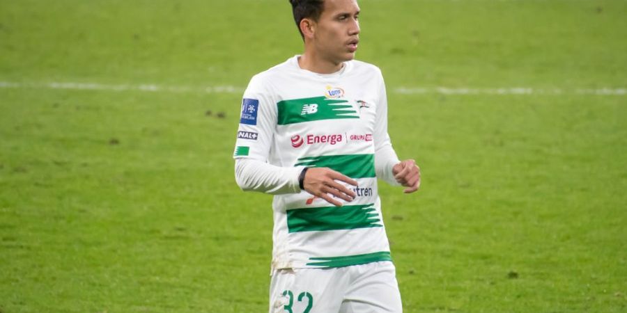 Dibanding Dua Pemain Lain, Nasib Egy Maulana Vikri Paling Ngenes di Lechia Gdansk