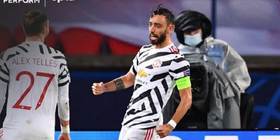 Pemain Manchester United Malas Saat Latihan, Bruno Fernandes Marah