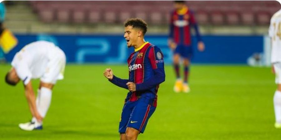 Sebanyak 90 Persen Suporter Barcelona Dukung Philippe Coutinho Dibuang