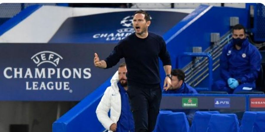 Chelsea Vs Rennes - Frank Lampard Konfirmasi Satu Pemain Bintangnya Absen