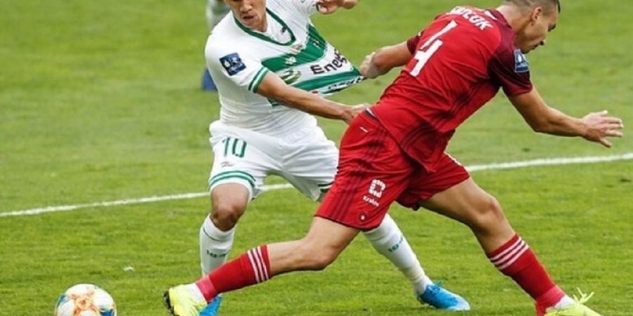 Egy Maulana Vikri Ternyata Paling Teruji di Antara 8 Pemain Muda Lechia Gdansk