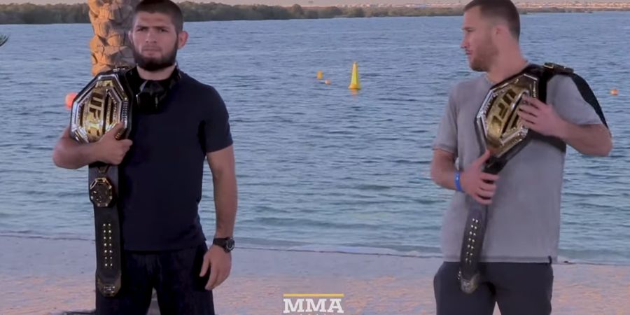 Justin Gaethje Ungkap Satu-satunya Cara Mengalahkan Khabib Nurmagomedov