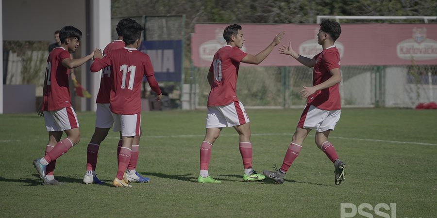 Kalahkan Hajduk Split, Timnas U-19 Indonesia Punya Tradisi Unik