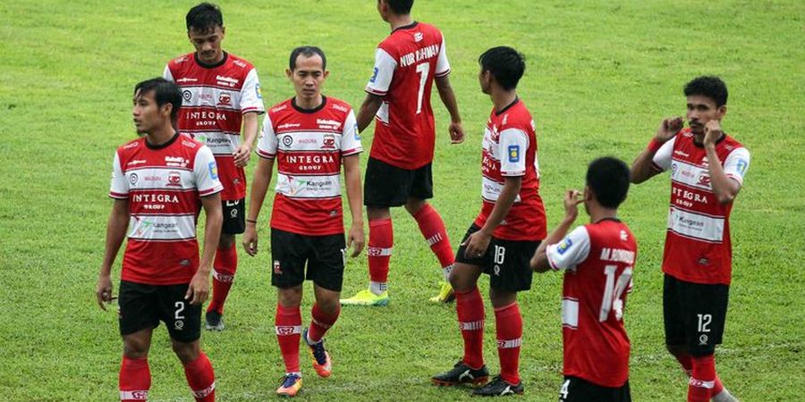 Madura United Rencanakan Pembubaran Tim Karena Liga 1 Belum Jelas