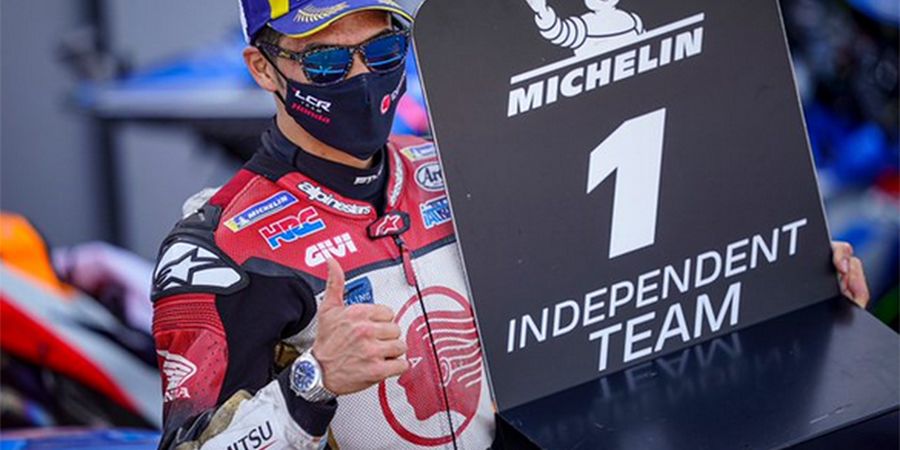 Honda Tidak Terkejut dengan Kecepatan Takaaki Nakagami dan Alex Marquez